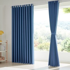 미소홈 더스트프리 디멘션 방한 암막 커튼 세트