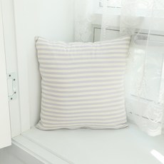 Iconi House [抱枕套] 紗染條紋抱枕