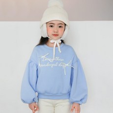 ROROCHAT 兒童印花內刷毛大學T