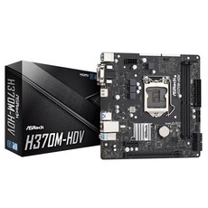 애즈락 인텔 CPU용 메인보드, H370M-HDV