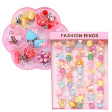 珍珠閃亮耳環 7款+珍珠閃亮戒指 50款