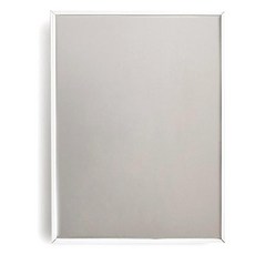 Lassem 拉森 蜂蜜 壁掛鏡 600 x 800, 白色