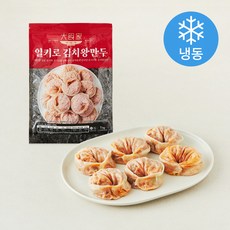 대식가 일키로 김치왕만두 (냉동), 1kg, 1개