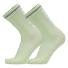 Lameda 自行車運動襪 反光材質 BGM247306, 1個, 淺綠色