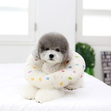 ITS DOG 寵物一體成型絎縫頸圈, 1個, 果凍熊