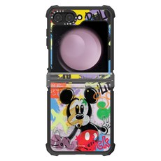 디즈니 임팩트 미키 앤 프렌즈 레트로 키치 디자인 휴대폰 케이스
