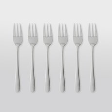 세라토가 리노 커트러리 케이크 포크, 6개, 상세설명 참조