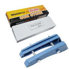 蜻蜓2000磨石+塑料磨石架隨機出貨套組, 1組