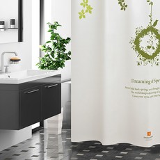 OneSevenNine 布料浴簾, 春之夢, 1個