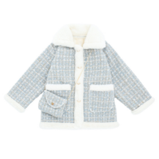 Orange Damul女童款線條外套包包套裝