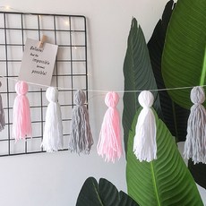 越多越好的裝飾品 轉換心情用 豐富的流蘇掛飾, 01