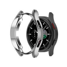 SHIELD LAB Galaxy Watch經典PC保護殼 46mm, 銀色