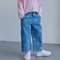 ROANJANE 兒童Laila棉質牛仔褲