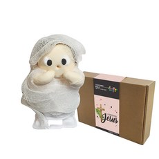 VICDREAM 觸摸聖經 復活的拉撒路 DIY用品, 1個, 混合顏色