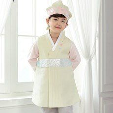 The Ye Hanbok 男童黃帶韓服套裝 735