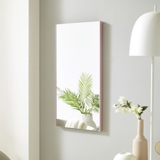 Onmom Company Franc The Frame 壁鏡 300 x 600 mm, 粉紅色