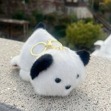 리버시블 인형 키링, 혼합색상, 1개, 15cm