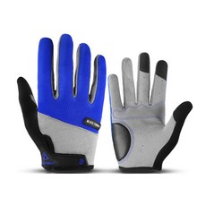 Juwon Good Life Riding Pro自行車手套, 藍色