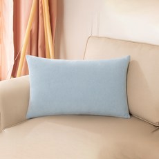 unheve 簡約素色抱枕套