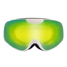 FANTON 眼鏡瓶護目鏡 CRSK50WYR, 鏡框（亮白）、鏡片（黃色 Revo 鏡）