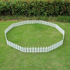 Dometopia 綠色庭園 塑膠圍欄 10p 組 S1 50 x 16 cm, 單一顏色