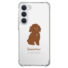 케이스퍼시픽 미우바우 에어쿠션 젤리 휴대폰 케이스