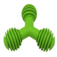 Deffance狗狗玩具 Y型 綠色 S, 1個