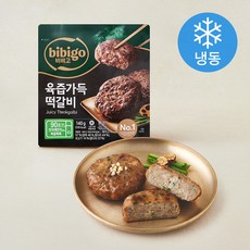 비비고 육즙가득 떡갈비 (냉동), 140g, 1개
