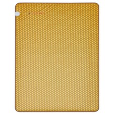 한일의료기 그래핀 고급형 방수원단 헥사이클 디지털 전기매트 옐로우, 퀸사이즈더블(150 x 200 cm)