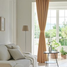 BEAU HOUSE POGONI 防寒防風窗簾 雞眼扣式, 芥末黃