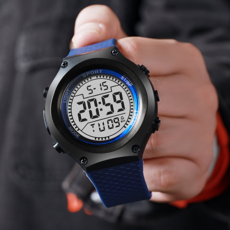 Soyosanghoe 手腕電子運動手錶, 藍色, 1個