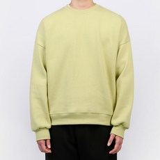 더액션 이중지 컬러풀 맨투맨 T2805