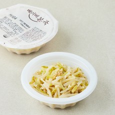 본죽키즈 무 애호박 들깨나물, 100g, 1개