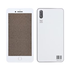 펫파운드 핸드폰 고양이 스크래쳐, 화이트, 1개