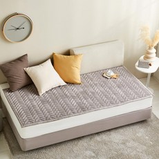 Modern House 厚實柔軟人字紋石頭沙發專用墊