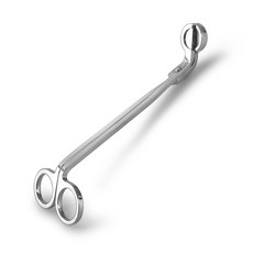 뽀르픽 캔들 향초 심지 가위, 실버, 1개