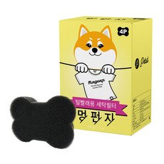 Petist 狗海綿洗滌過濾器 4p, 1個
