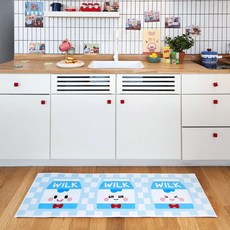 HANIL CARPET 麵包理髮師 長地毯, Wilk 天空藍, 1個