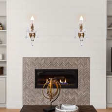 WONHA 室內裝潢 Entua 1頭壁燈, 金色