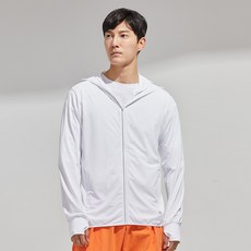 엘쏘 남성용 쿨링 썬캡 탈부착 바람막이 후드 집업