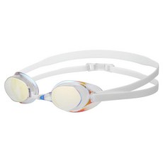 Phoenix Tomcat 無墊圈鍍膜泳鏡 PR-201M, 1個, 白色