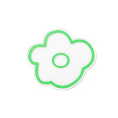 Quick Salim 隔熱耐高溫碗 壓克力杯墊, 04 綠色