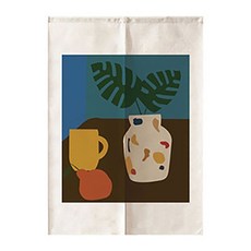 簡約有氣氛的隔間門簾 雙開式, Type 12