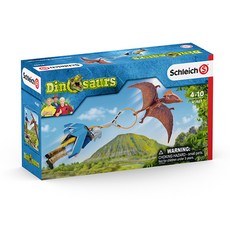 思樂 噴射背包翼龍騎乘公仔組 SL41467, 1個