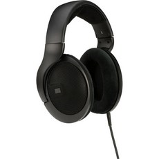 젠하이저 유선 모니터링 헤드폰 + 6.3mm 변환젠더 일자형 케이블 세트, 블랙, HD400 PRO