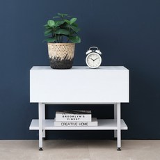 데코퍼니쳐 DS 데코시트 거실장 600, 화이트, 1개