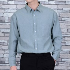 Townclo 男款俐落牛津彩色襯衫