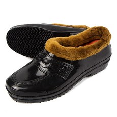 Kielnoel 萊姆防寒毛絨膠鞋