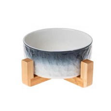 멍냥 그라데이션 식기, 블루, 1개