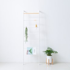 esopoom 雲朵梯形衣架, 白色